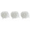 300Pcs Plastic Makeup Spatula White Cosmetic Tool for Facemask Use 4