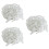 300Pcs Plastic Makeup Spatula White Cosmetic Tool for Facemask Use 7