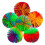 3Sets Silicone Stringy Ball Toy Colorful Soft Bouncing Sensory Fidgets 1