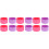 12Pcs Versatile Silicone Bottle Bottom Covers Heat-Resistant Protector 4