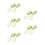 5Sets Durable Ppsu Toddler Utensils Set and Fork Easy Grip 4