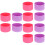 12Pcs Versatile Silicone Bottle Bottom Covers Heat-Resistant Protector 6