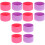12Pcs Versatile Silicone Bottle Bottom Covers Heat-Resistant Protector 3