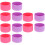 12Pcs Versatile Silicone Bottle Bottom Covers Heat-Resistant Protector 7