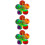3Sets Silicone Stringy Ball Toy Colorful Soft Bouncing Sensory Fidgets 8