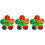 3Sets Silicone Stringy Ball Toy Colorful Soft Bouncing Sensory Fidgets 4
