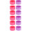 12Pcs Versatile Silicone Bottle Bottom Covers Heat-Resistant Protector 8