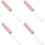 4Pcs Durable Pink Acrylic Mallets for Singing Bowl Meditation Practice 7