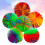 3Sets Silicone Stringy Ball Toy Colorful Soft Bouncing Sensory Fidgets 11