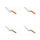 4Pcs Multi-Color Concrete Trowel Grip for Tile and Plastering 3