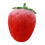 2Sets DIY Red Wool Felt Fruit Pendant Handmade Felting Material 1