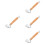 4Pcs Wallpaper Smoothing Roller Lightweight with Wood Handle for Walls 8