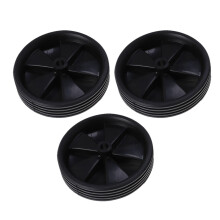 Black Bike Training Wheels Safe Support for Kids Learning