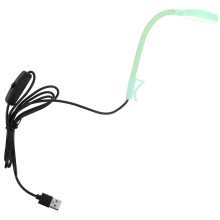 2Pcs Lightweight Plastic Clip-on Aquarium Lamp Light