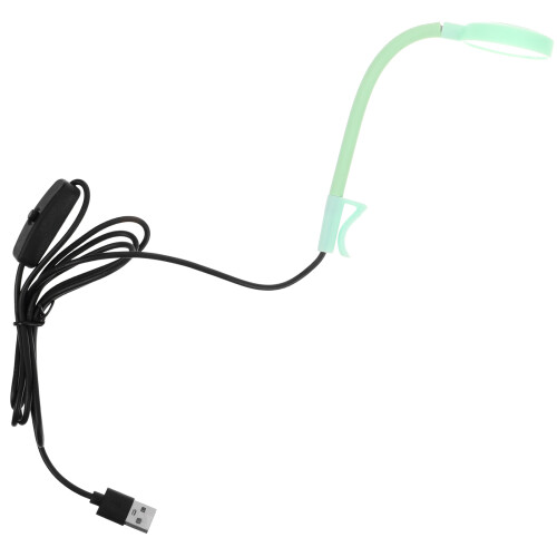 2Pcs Lightweight Plastic Clip-on Aquarium Lamp Light