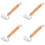 4Pcs Wallpaper Smoothing Roller Lightweight with Wood Handle for Walls 7