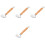 4Pcs Wallpaper Smoothing Roller Lightweight with Wood Handle for Walls 5