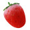 2Sets DIY Red Wool Felt Fruit Pendant Handmade Felting Material 2