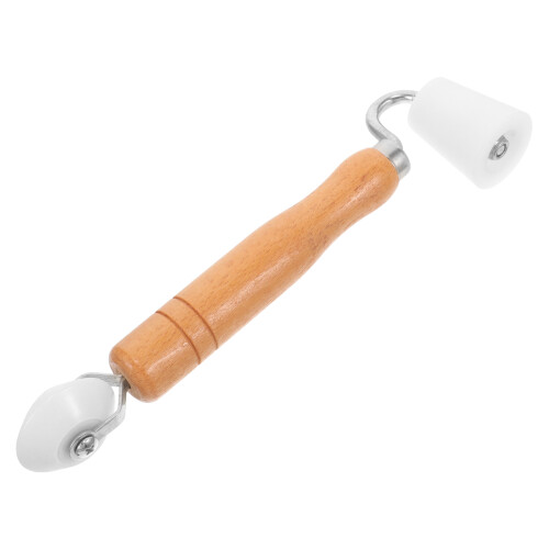 4Pcs Wallpaper Smoothing Roller Lightweight with Wood Handle for Walls 1