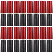 400Pcs Flexible Heat Shrink Wraps Seal Caps