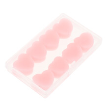 24Pcs Waterproof Pink Silicone Earplugs Noise Reduction Swimming Sleep