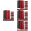 400Pcs Flexible Heat Shrink Wraps Seal Caps 8