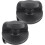 8Pcs Sturdy Mic Arm Desk Mount Clips Plastic Metal Rotatable Black 1