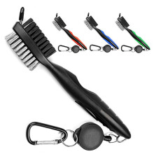 3Pcs Durable Plastic Golf Club Groove Cleaner with Assorted Colors