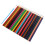 48Pcs Water-Soluble Colored Pencils Pre-Sharpened Assorted 3