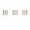 9Pcs Nail Manicure Mixing Brown Multifunctional DIY Nail Tools 7