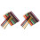 48Pcs Water-Soluble Colored Pencils Pre-Sharpened Assorted 4