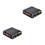 2Sets Assorted Color Double-End Marker Pens Water-Based Painting Set 2