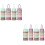 8Pcs Storage Container Travel Formula Dispenser Box 8