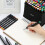 2Sets Assorted Color Double-End Marker Pens Water-Based Painting Set 10