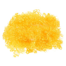 3Pcs Yellow Funny Cosplay Wigs Lightweight Party Hair Accessory