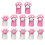 24Pcs Fun Cat Paw Shape Erasers Assorted Color Creative Pencil Erasers 3