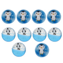 20Pcs Kids Jumping Ball Assorted Colors Safe Rubber Bounce Ball Toy