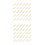 200Pcs White Plastic Replacement Shutter Pins for Cabinet Door Repair 9
