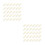 200Pcs White Plastic Replacement Shutter Pins for Cabinet Door Repair 7