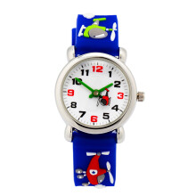 3Pcs Waterproof 3D Cartoon Watch Adjustable Children Band