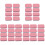 40Pcs Pink Iron Tin Candy Cases Portable Push-Pull Sliding Lid Boxes 2