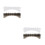 4Pcs Multi Hair Tools Case Clipper Comb Holder Hair Salon Storage Box 6