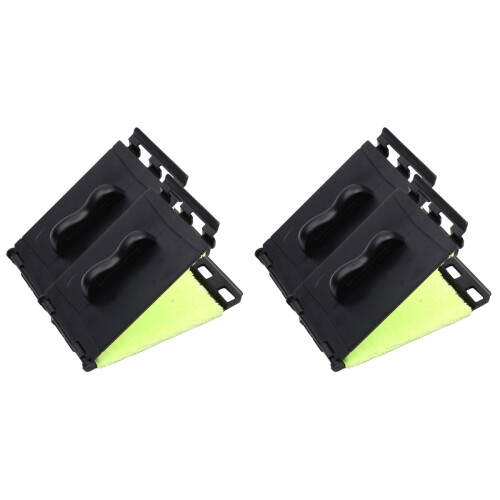4Pcs Lightweight Black Guitar String Cleaner for Bass and Ukulele 1