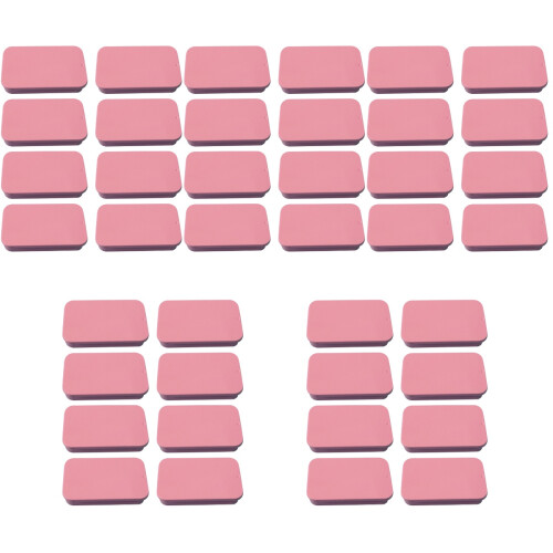 40Pcs Pink Iron Tin Candy Cases Portable Push-Pull Sliding Lid Boxes 2