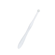 5Pcs Pet Toothbrush with Soft Bristles for Dogs and Cats White Plastic