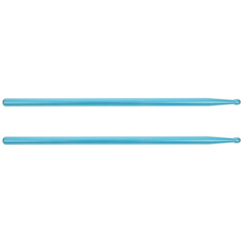 3Pairs Blue 5A Metal Drumsticks for Drum Set Premium Percussion Tool
