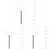 24Pcs Lightweight DIY Hand Fans Pvc+pp Decorative Fans 4