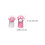 24Pcs Fun Cat Paw Shape Erasers Assorted Color Creative Pencil Erasers 4