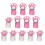 24Pcs Fun Cat Paw Shape Erasers Assorted Color Creative Pencil Erasers 2