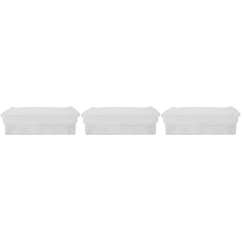 3Pcs Lightweight Plastic Reptile Hatchery Box Eco-Friendly Incubator 2